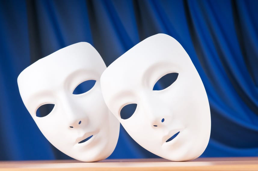 Masks with Theater Concept